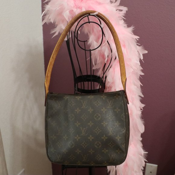 LV Vintage Monogram Looping Purse GM Date - Picture 3 of 17